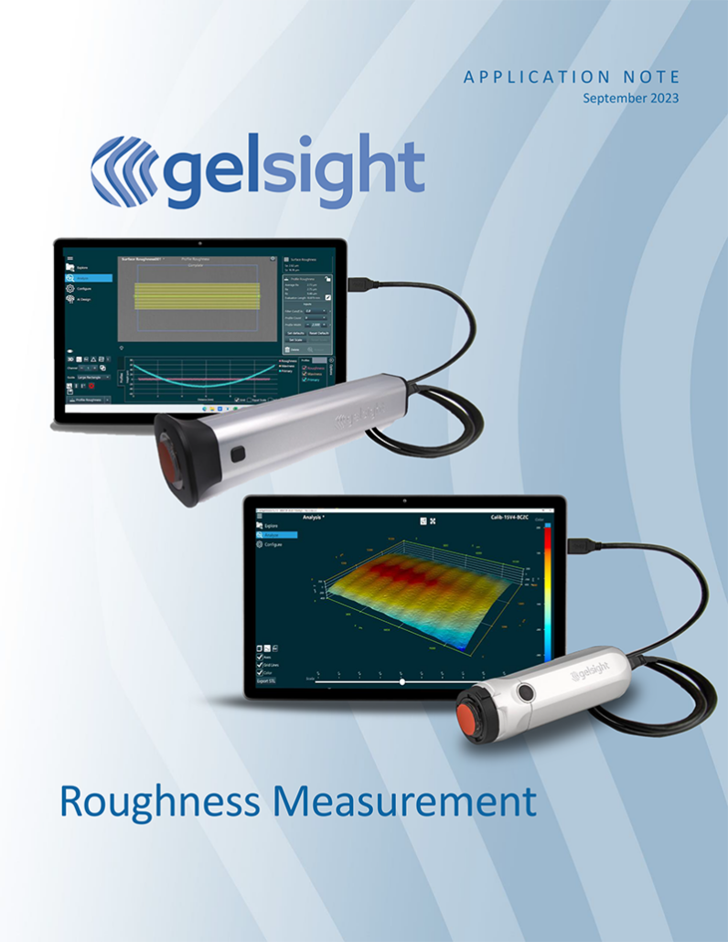 Gelsight Mobile Roughness Measurement Gelsight