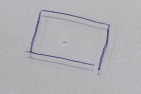 Using GelSight on Transparent Materials